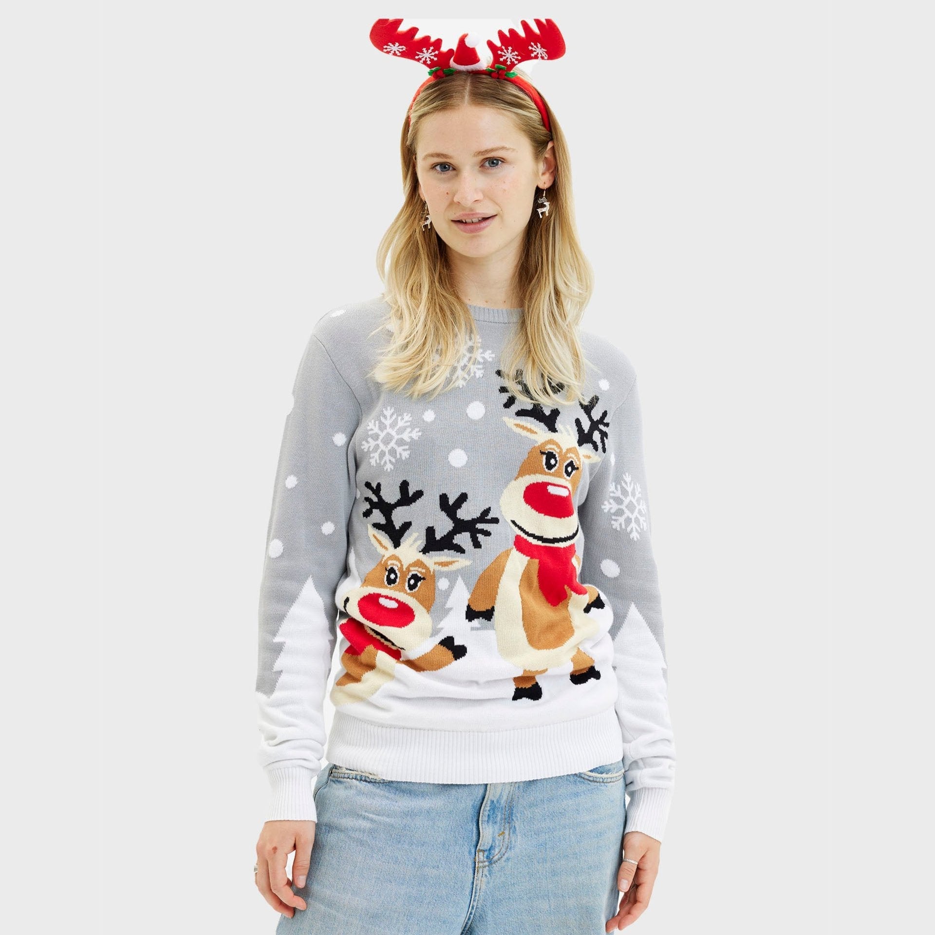 Cute Christmas Sweater β Women